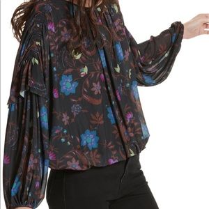 free people wild flower honey top